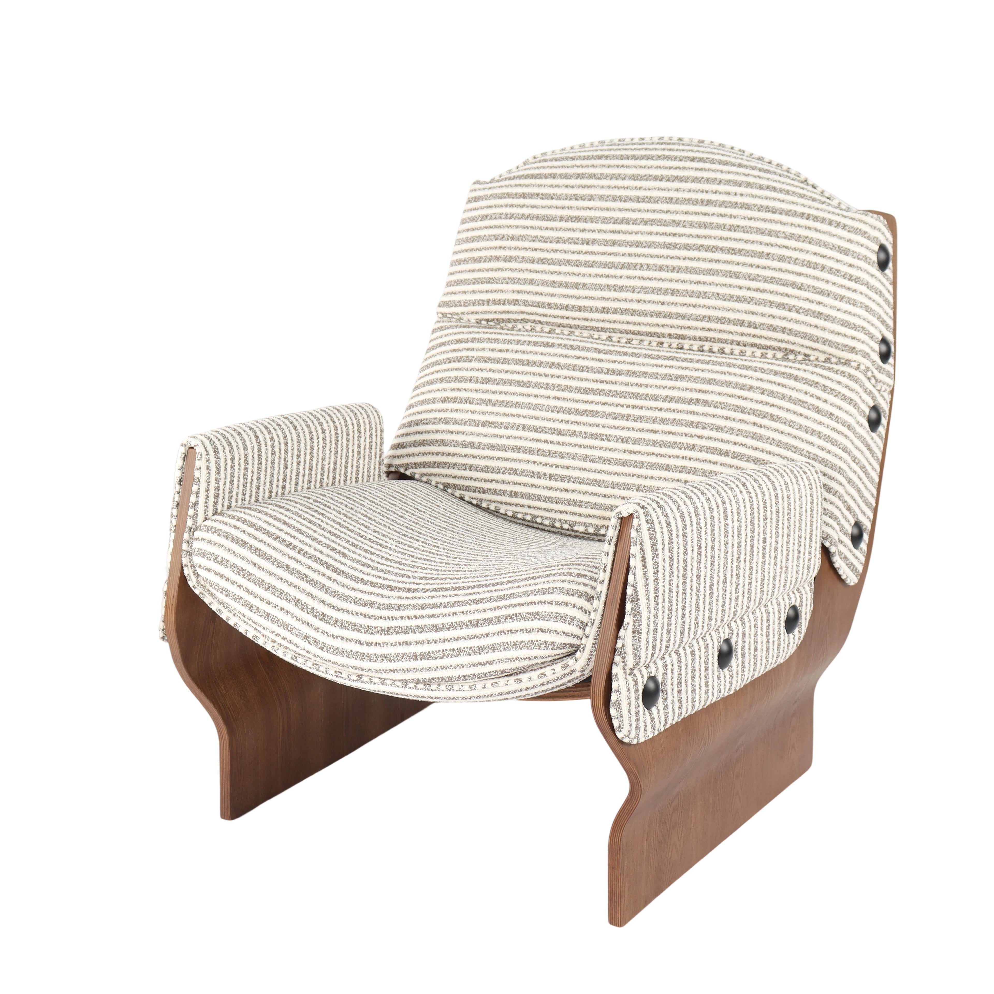 Designer Armchair - Great Seat Comfort, 3-Year Warranty