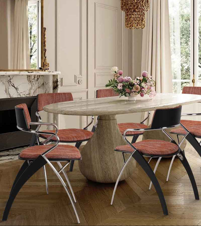 Elegant Minimalist Dining Chair