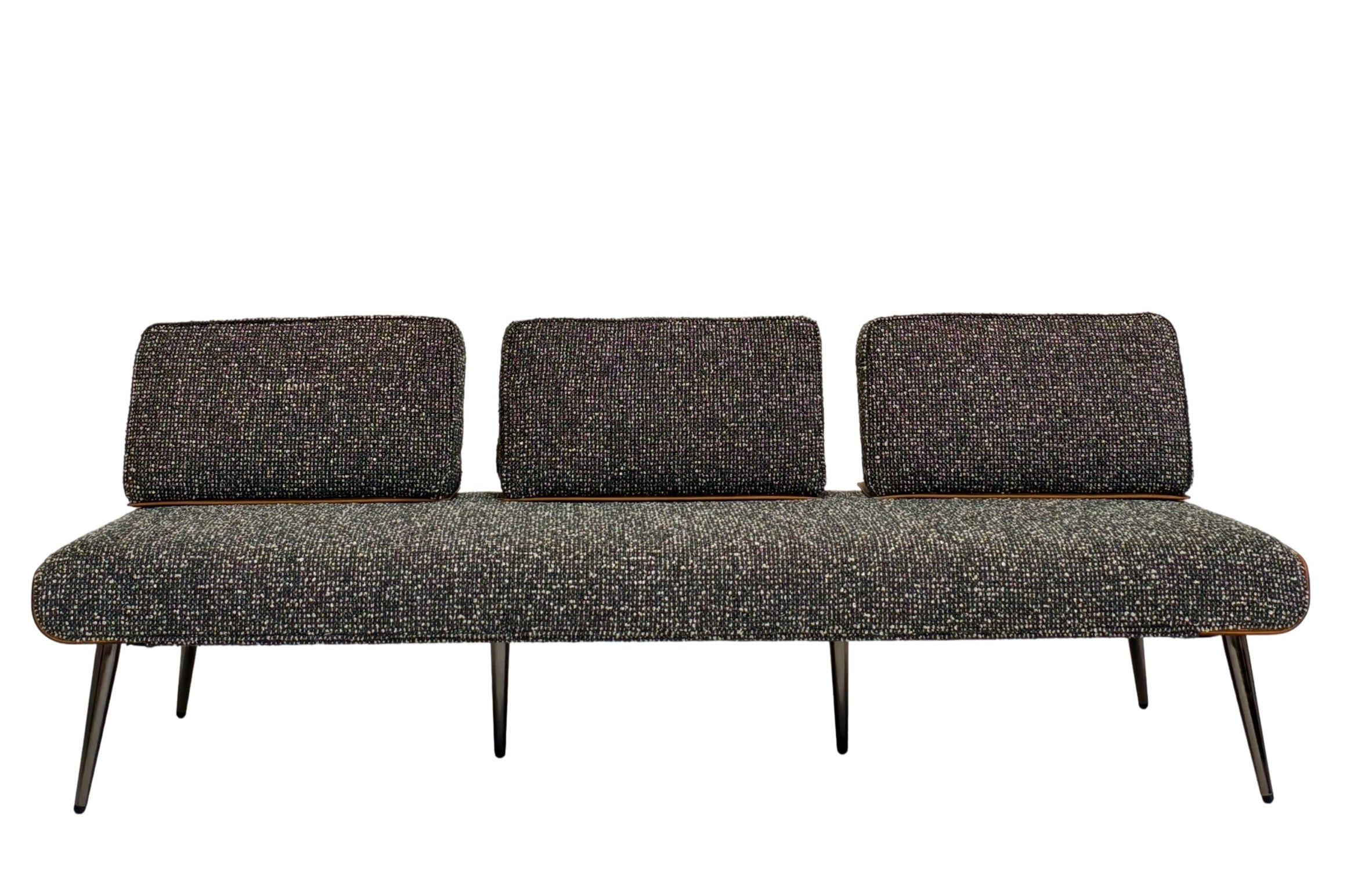 Cotton-Linen Lounge Sofa: Minimalist design, timeless classic