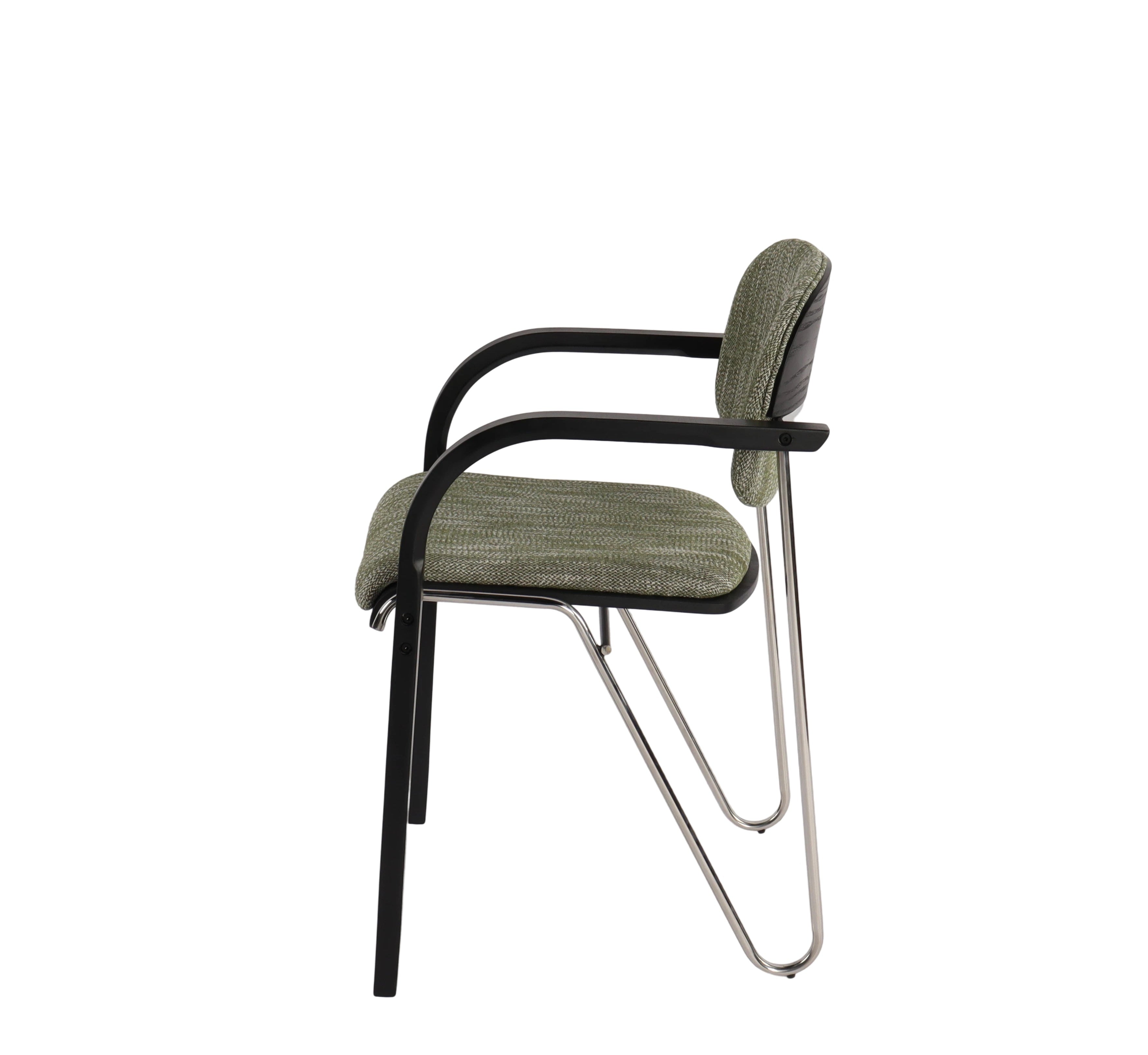 Sage Green Linen Armchair - Multi-Scene Versatile, 120kg Weight Capacity