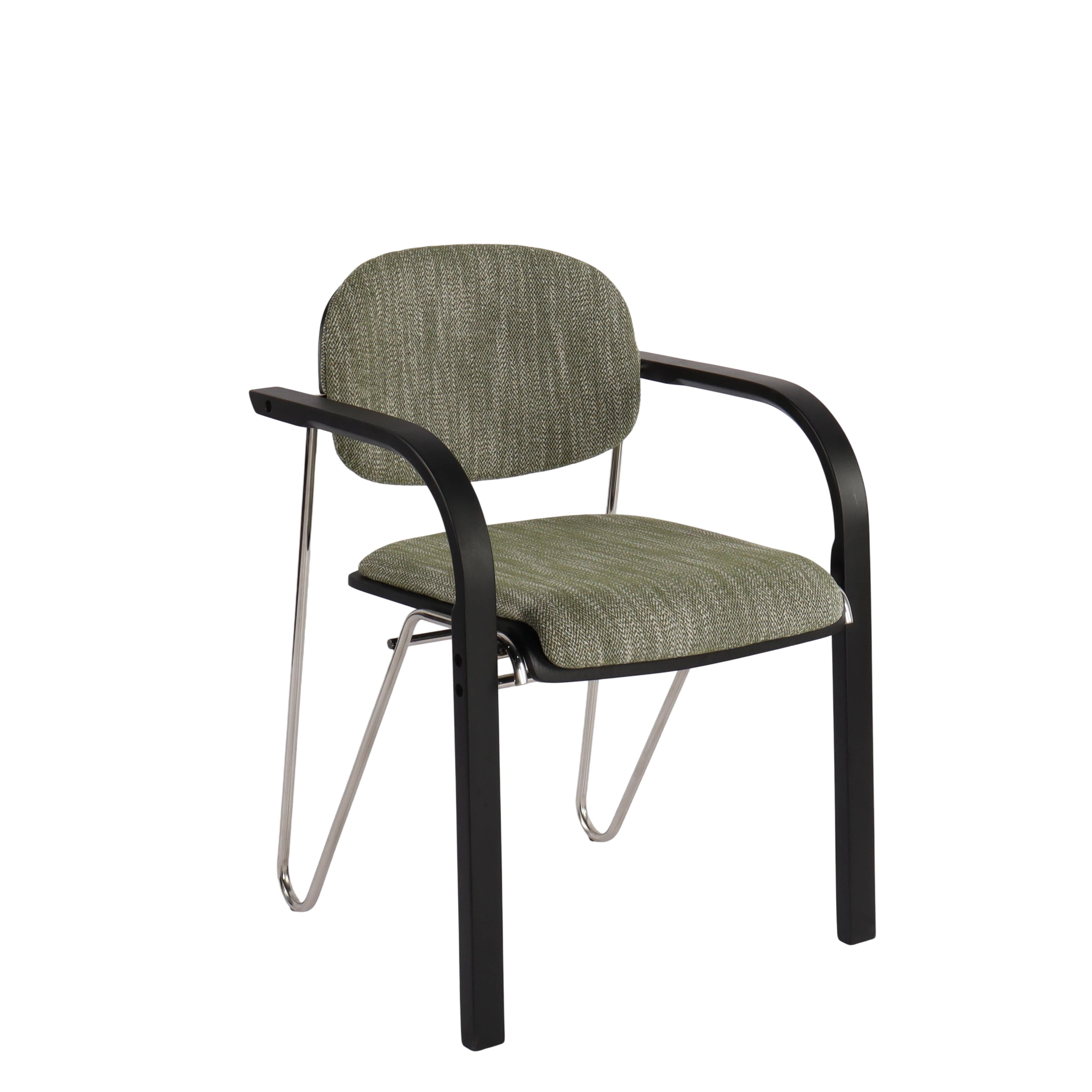 Sage Green Linen Armchair - Multi-Scene Versatile, Sturdy & Durable