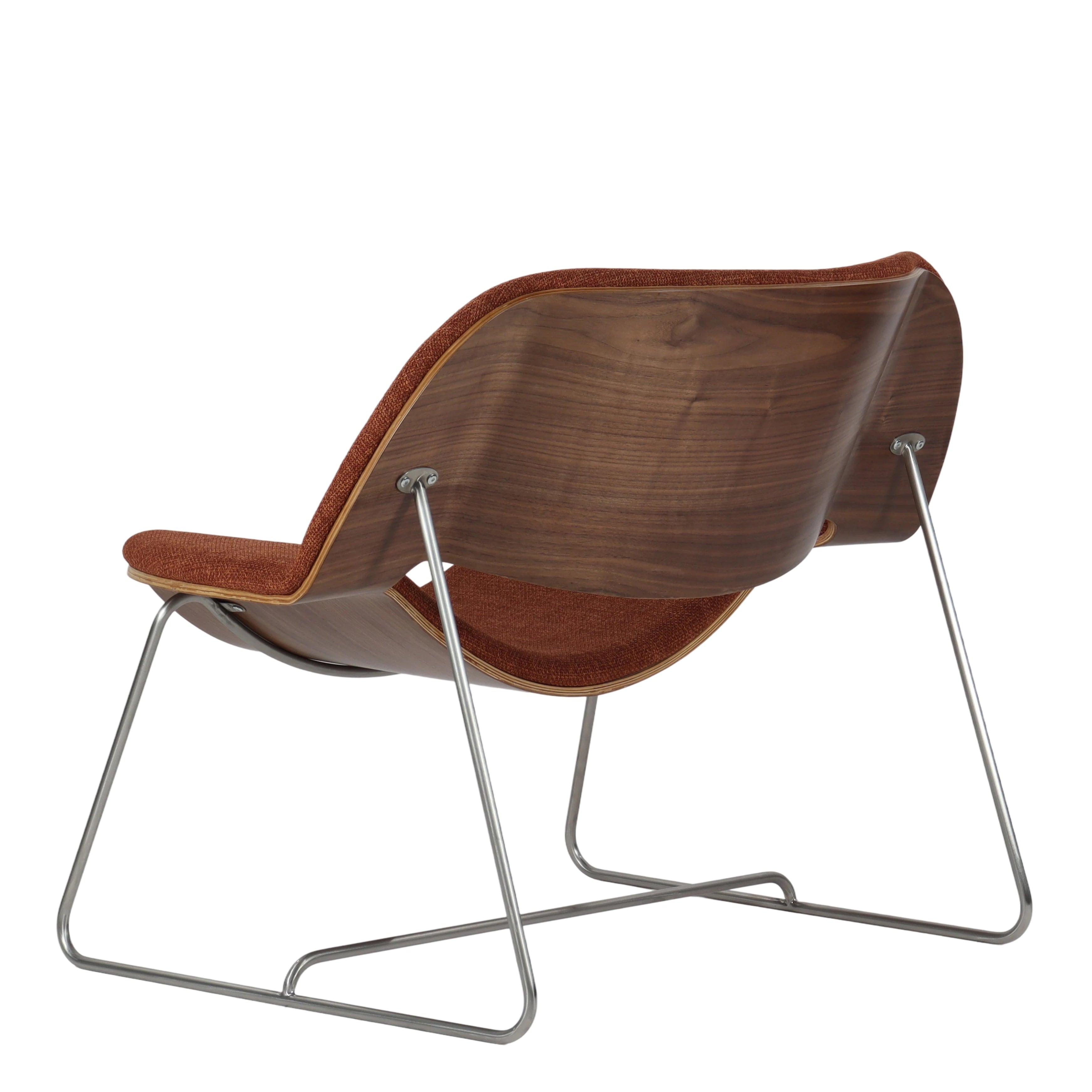 Smiley lounge chair: bentwood multi-layer board frame