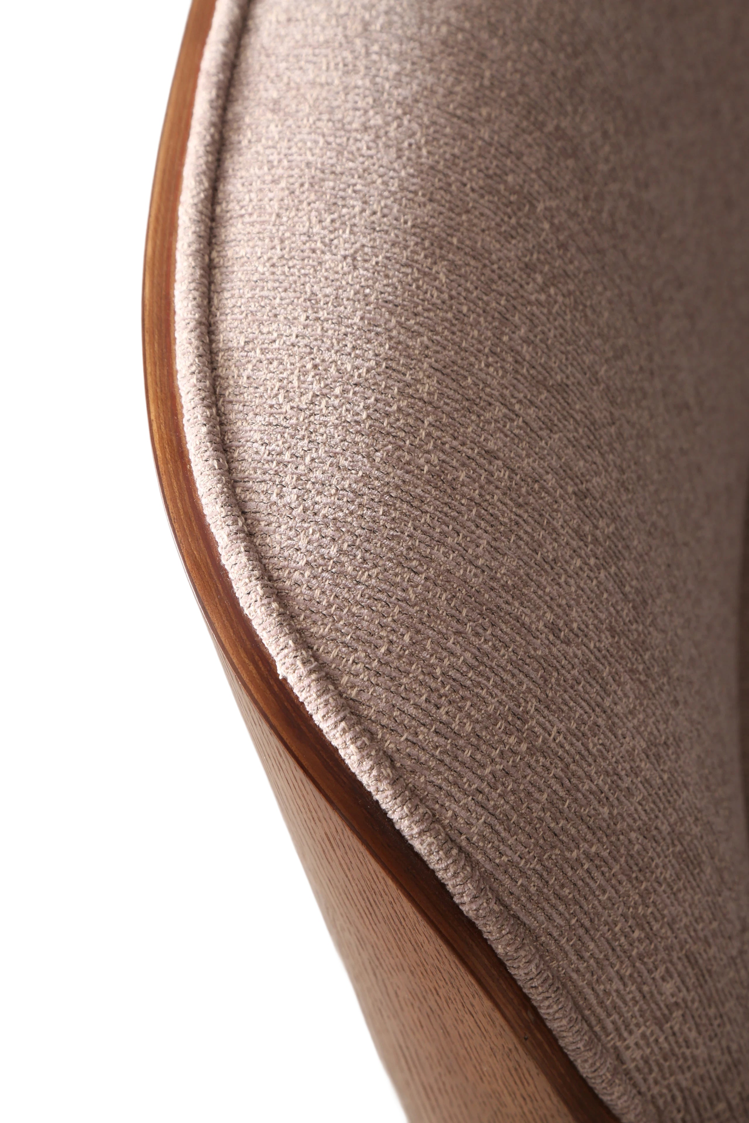 Armchair - Premium Linen Fabric

