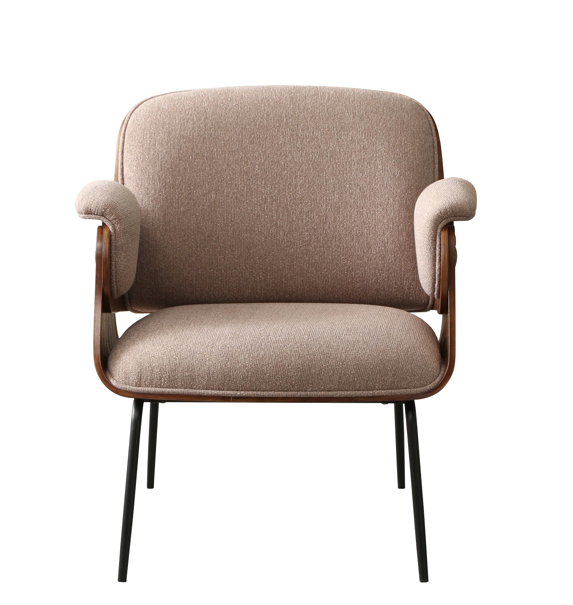 Small Space Minimalist Armchair - Compact Size with Extra Wide Sea