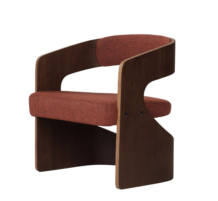 Curved Arc Art Chair - Clever, Stylish, Decorative, Spacious, Comfortable