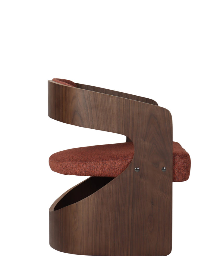 Modern Arc Chair - Distinctive Design