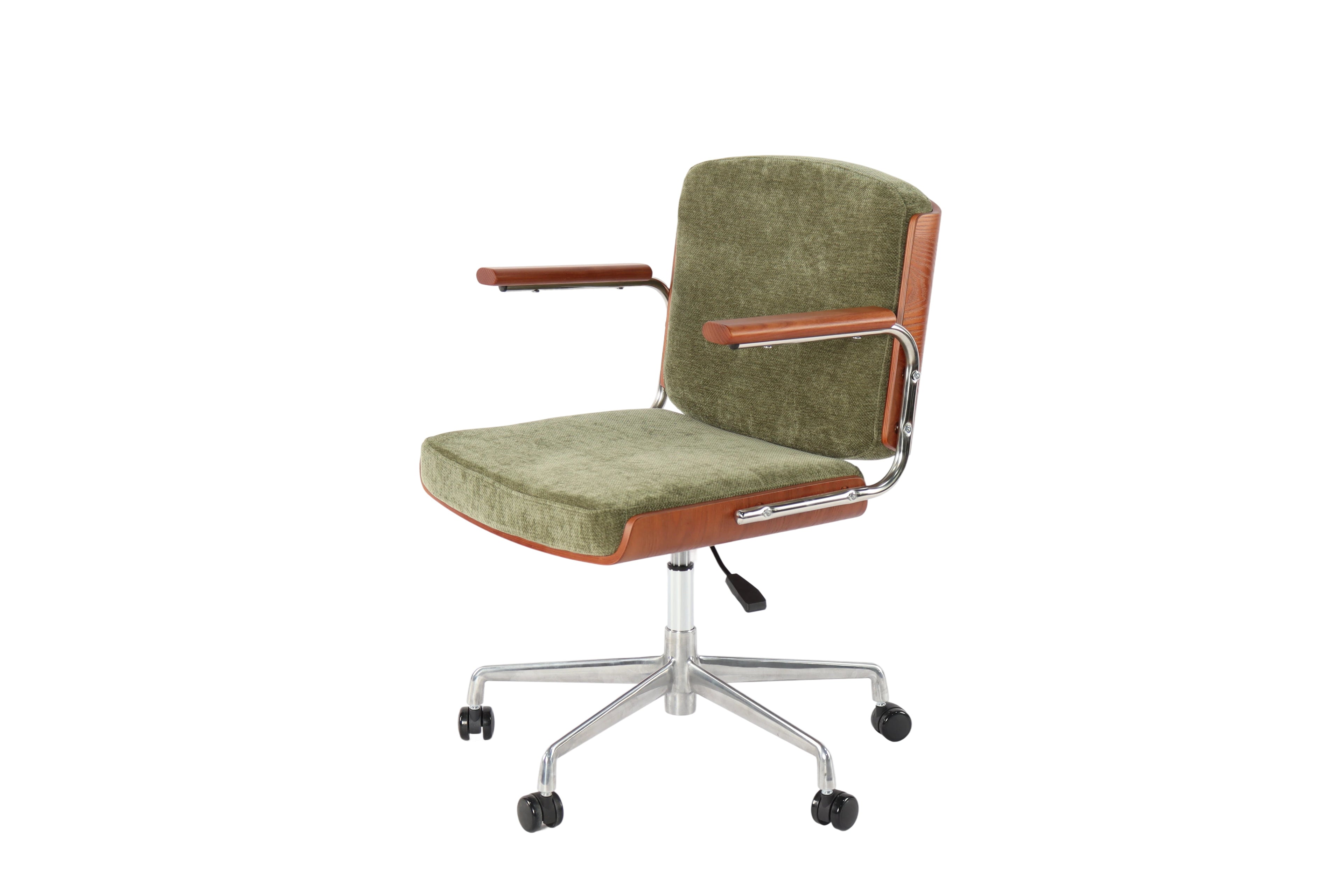 Multi-scene ergonomic office chair: rolling 